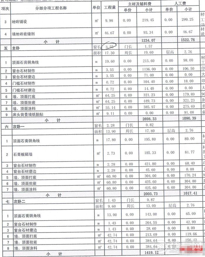 半包137平二手房