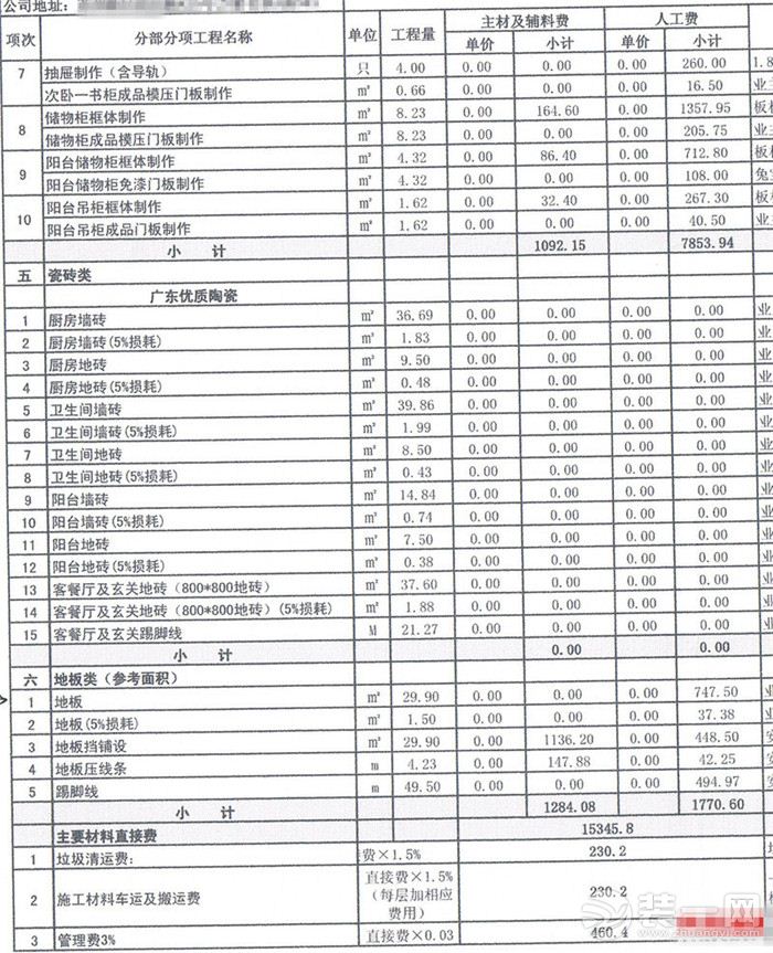 半包137平二手房