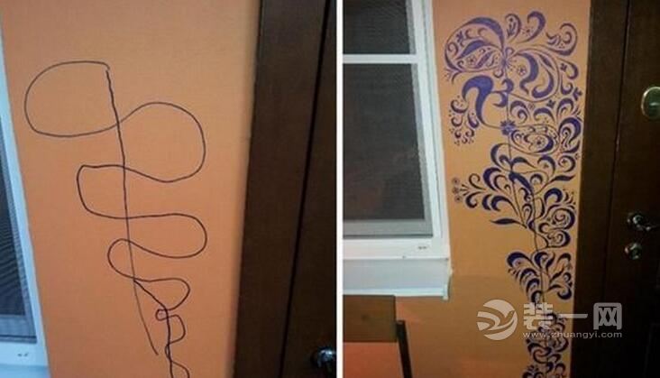 家里墙面被孩子涂鸦怎么办？