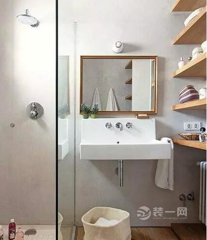 小户型卫生间装修设计要点 淋浴间+浴缸也能放