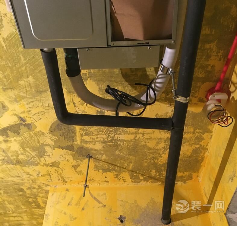 深圳装修业主中央空调安装全程 花了27500大洋！