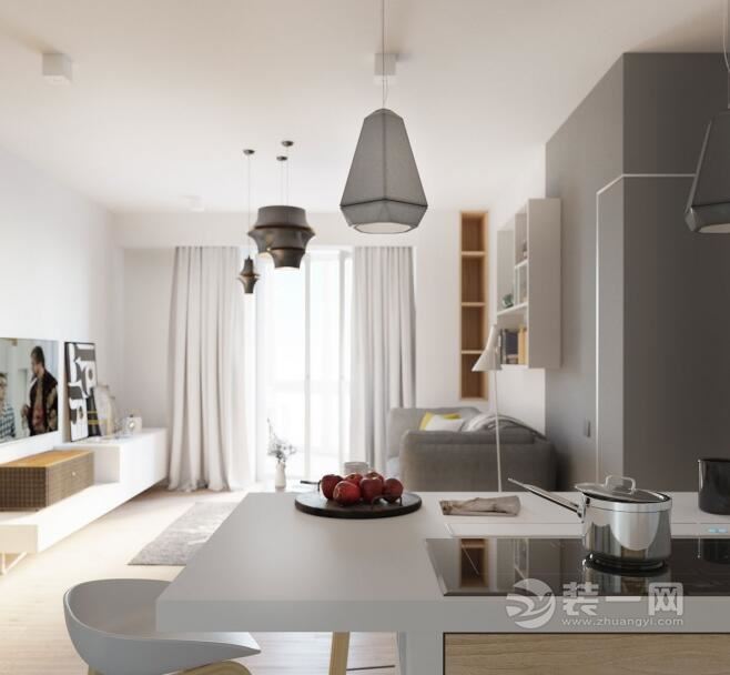 深圳装修公司分享超时尚现代风格公寓装修设计