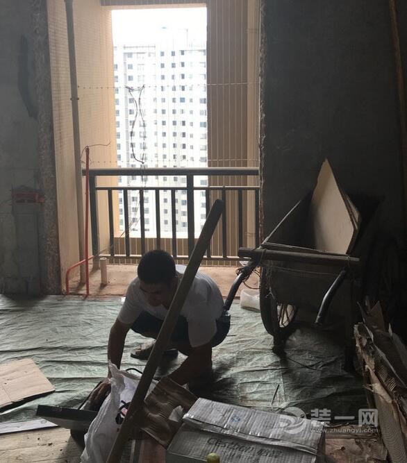 温馨小窝装修记录 深圳业主95平米装修过程