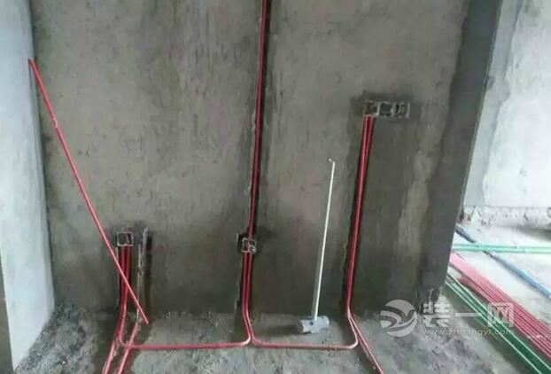 深圳龙光城96栋1单元基装两房装修过程：水电完工