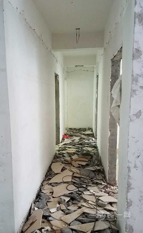 深圳二手房装修日记：老房拆改过程前后对比