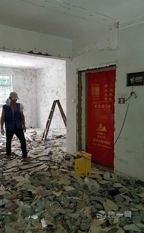 深圳二手房装修日记：老房拆改过程前后对比