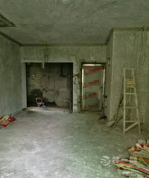 深圳72平米一房改三房装修过程（三）：主体拆改